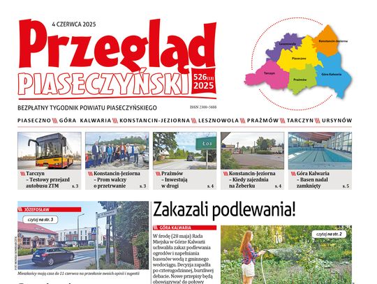 Przegląd Piaseczyński, wydanie 526