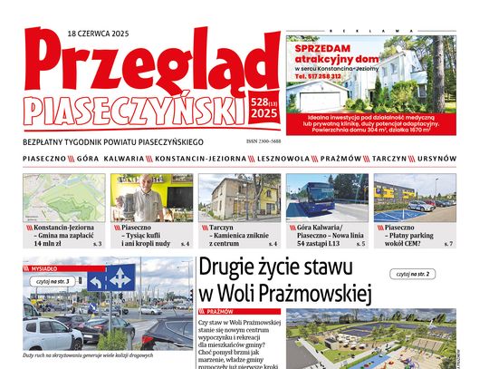 Przegląd Piaseczyński, wydanie 528