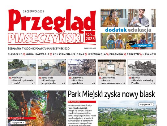 Przegląd Piaseczyński, wydanie 529