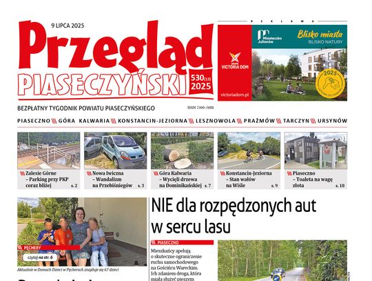 Przegląd Piaseczyński, wydanie 530