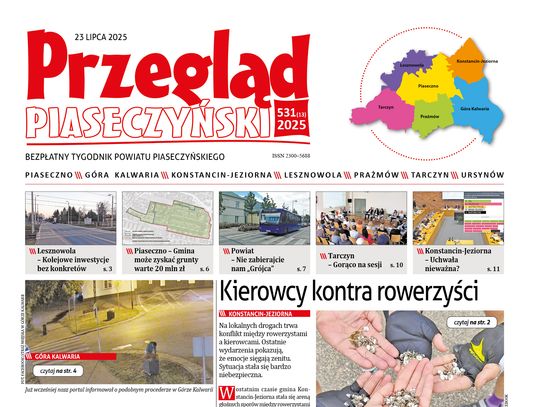 Przegląd Piaseczyński, wydanie 531
