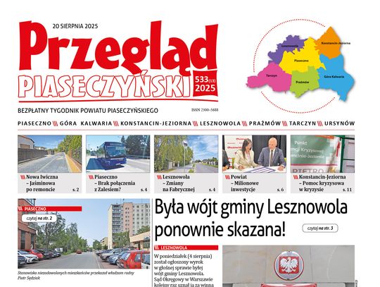 Przegląd Piaseczyński, wydanie 533