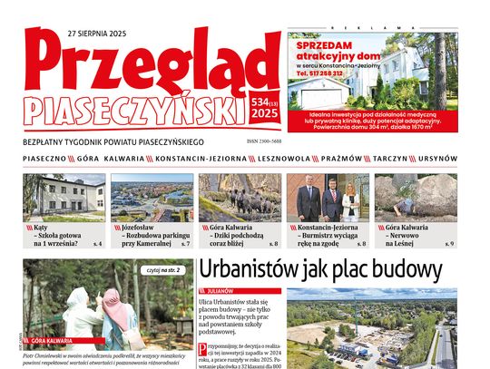 Przegląd Piaseczyński, wydanie 534