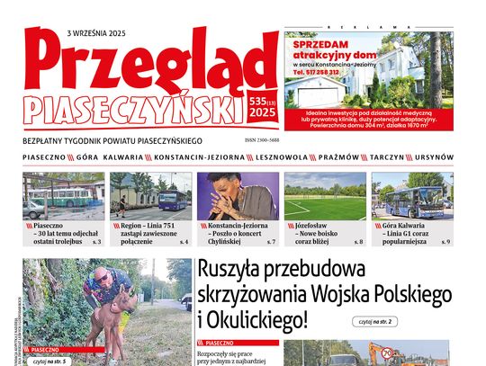 Przegląd Piaseczyński, wydanie 535