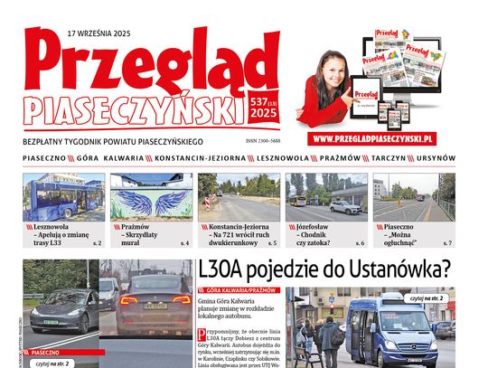 Przegląd Piaseczyński, wydanie 537
