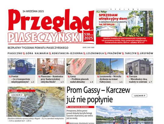 Przegląd Piaseczyński, wydanie 538