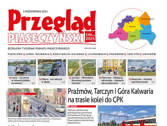 Przegląd Piaseczyński, wydanie 539