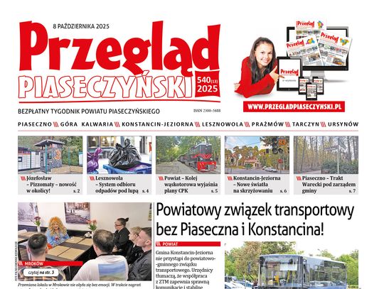 Przegląd Piaseczyński, wydanie 540