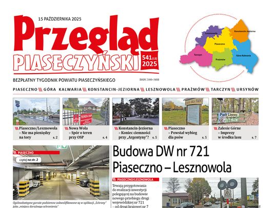 Przegląd Piaseczyński, wydanie 541
