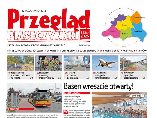 Przegląd Piaseczyński, wydanie 542