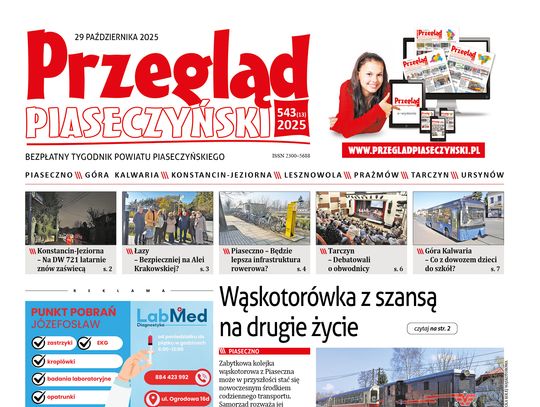 Przegląd Piaseczyński, wydanie 543