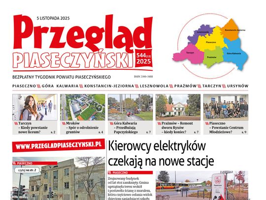 Przegląd Piaseczyński, wydanie 544 Przegląd Piaseczyński, wydanie 544