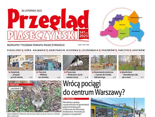 Przegląd Piaseczyński, wydanie 547