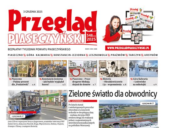 Przegląd Piaseczyński, wydanie 548