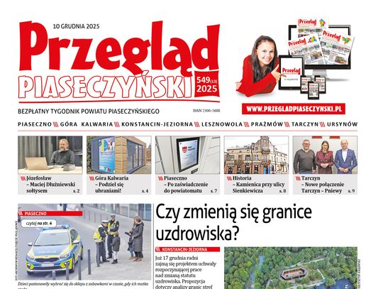 Przegląd Piaseczyński, wydanie 549