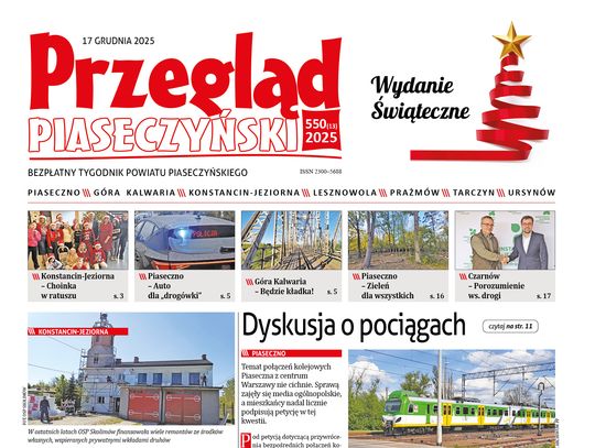 Przegląd Piaseczyński, wydanie 550