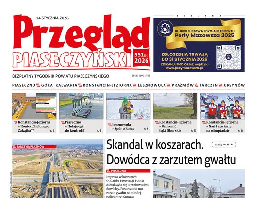 Przegląd Piaseczyński, wydanie 551