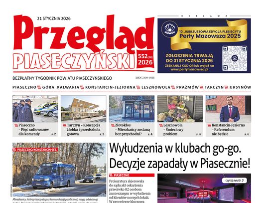Przegląd Piaseczyński, wydanie 552
