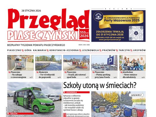 Przegląd Piaseczyński, wydanie 553 Przegląd Piaseczyński, wydanie 553