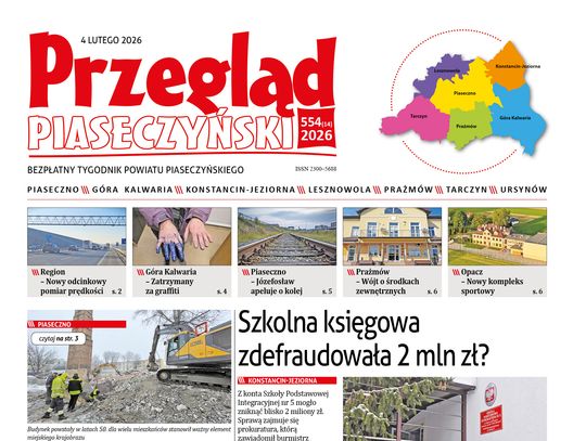 Przegląd Piaseczyński, wydanie 554