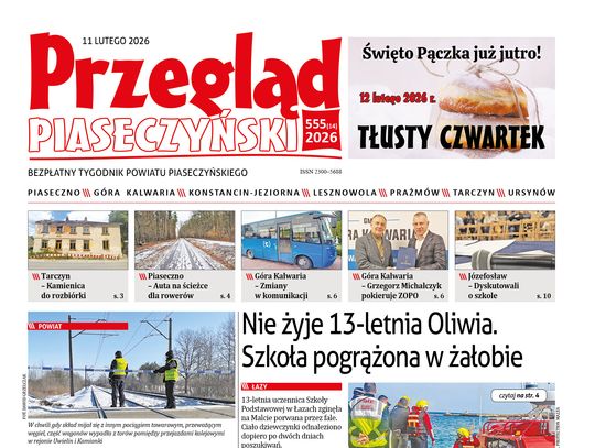 Przegląd Piaseczyński, wydanie 555