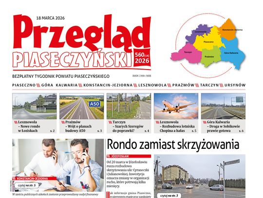 Przegląd Piaseczyński, wydanie 560