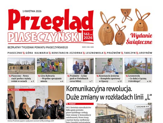 Przegląd Piaseczyński, wydanie 562