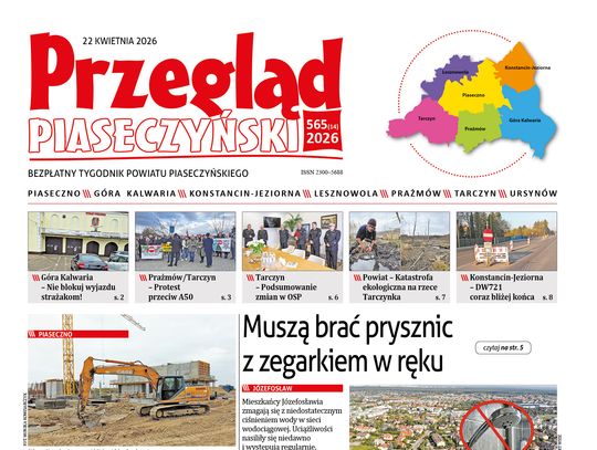 Przegląd Piaseczyński, wydanie 565