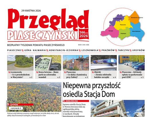 Przegląd Piaseczyński, wydanie 566