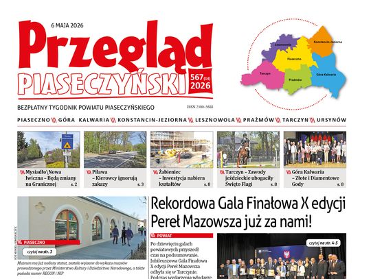 Przegląd Piaseczyński, wydanie 567
