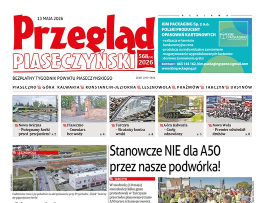 Przegląd Piaseczyński, wydanie 568