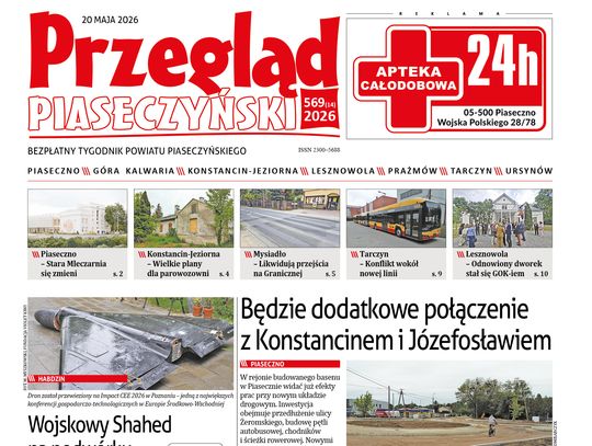 Przegląd Piaseczyński, wydanie 569 Przegląd Piaseczyński, wydanie 569