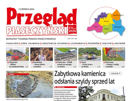 Przegląd Piaseczyński, wydanie 571