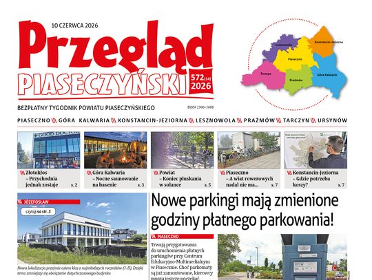 Przegląd Piaseczyński, wydanie 572
