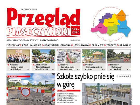 Przegląd Piaseczyński, wydanie 573