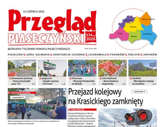 Przegląd Piaseczyński, wydanie 574