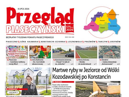 Przegląd Piaseczyński, wydanie 575