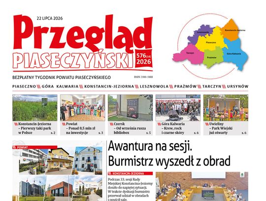 Przegląd Piaseczyński, wydanie 576