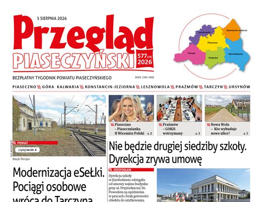 Przegląd Piaseczyński, wydanie 577