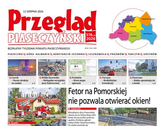 Przegląd Piaseczyński, wydanie 578