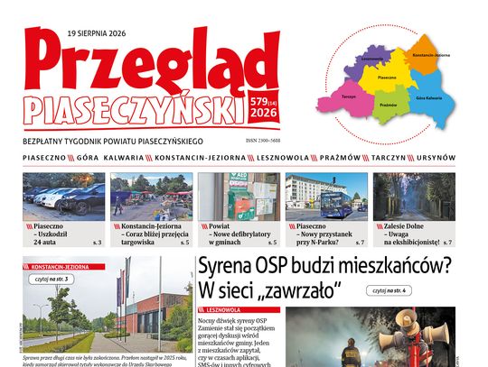 Przegląd Piaseczyński, wydanie 579