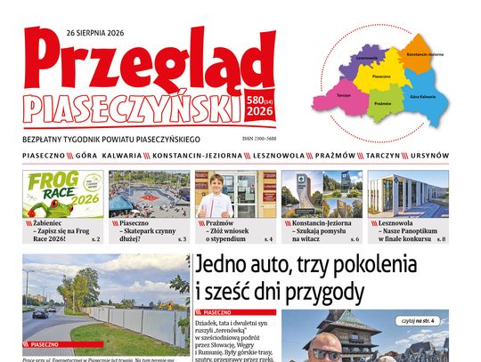 Przegląd Piaseczyński, wydanie 580