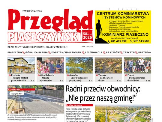 Przegląd Piaseczyński, wydanie 581