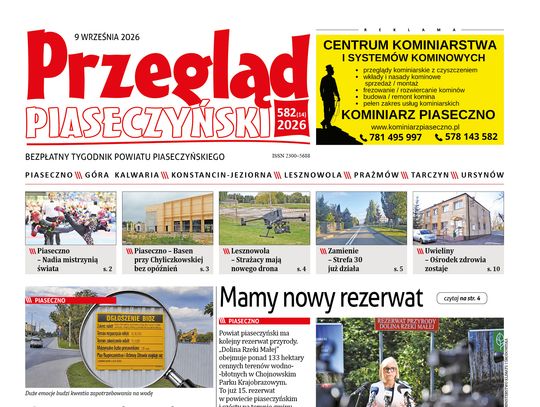 Przegląd Piaseczyński, wydanie 582