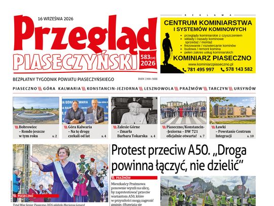 Przegląd Piaseczyński, wydanie 583