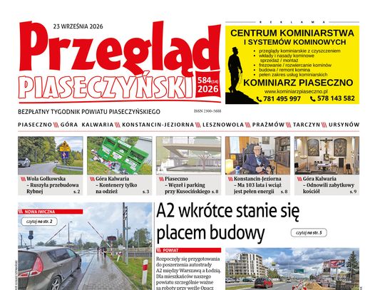 Przegląd Piaseczyński, wydanie 584