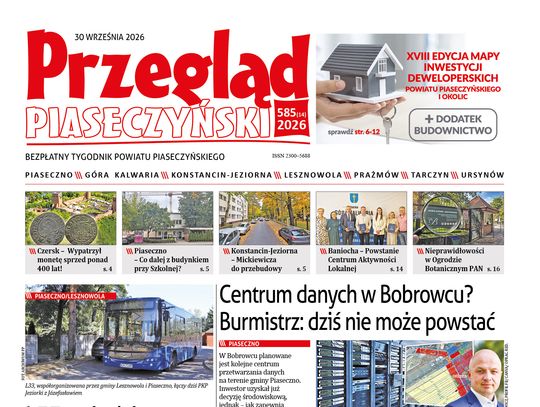 Przegląd Piaseczyński, wydanie 585