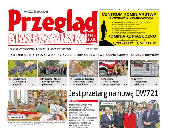 Przegląd Piaseczyński, wydanie 586