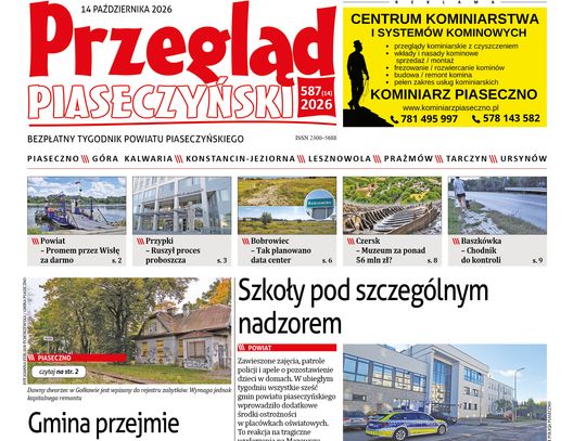 Przegląd Piaseczyński, wydanie 587