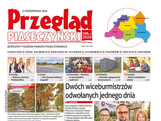 Przegląd Piaseczyński, wydanie 588